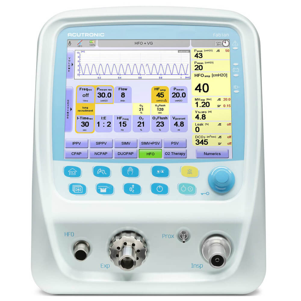 Аппарат ИВЛ Acutronic FABIAN Therapy